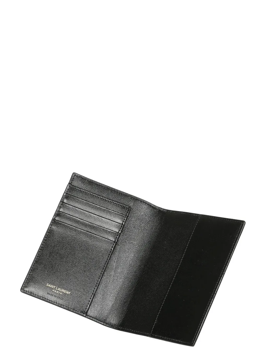 Saint Laurent Tiny Monogram Passport Case