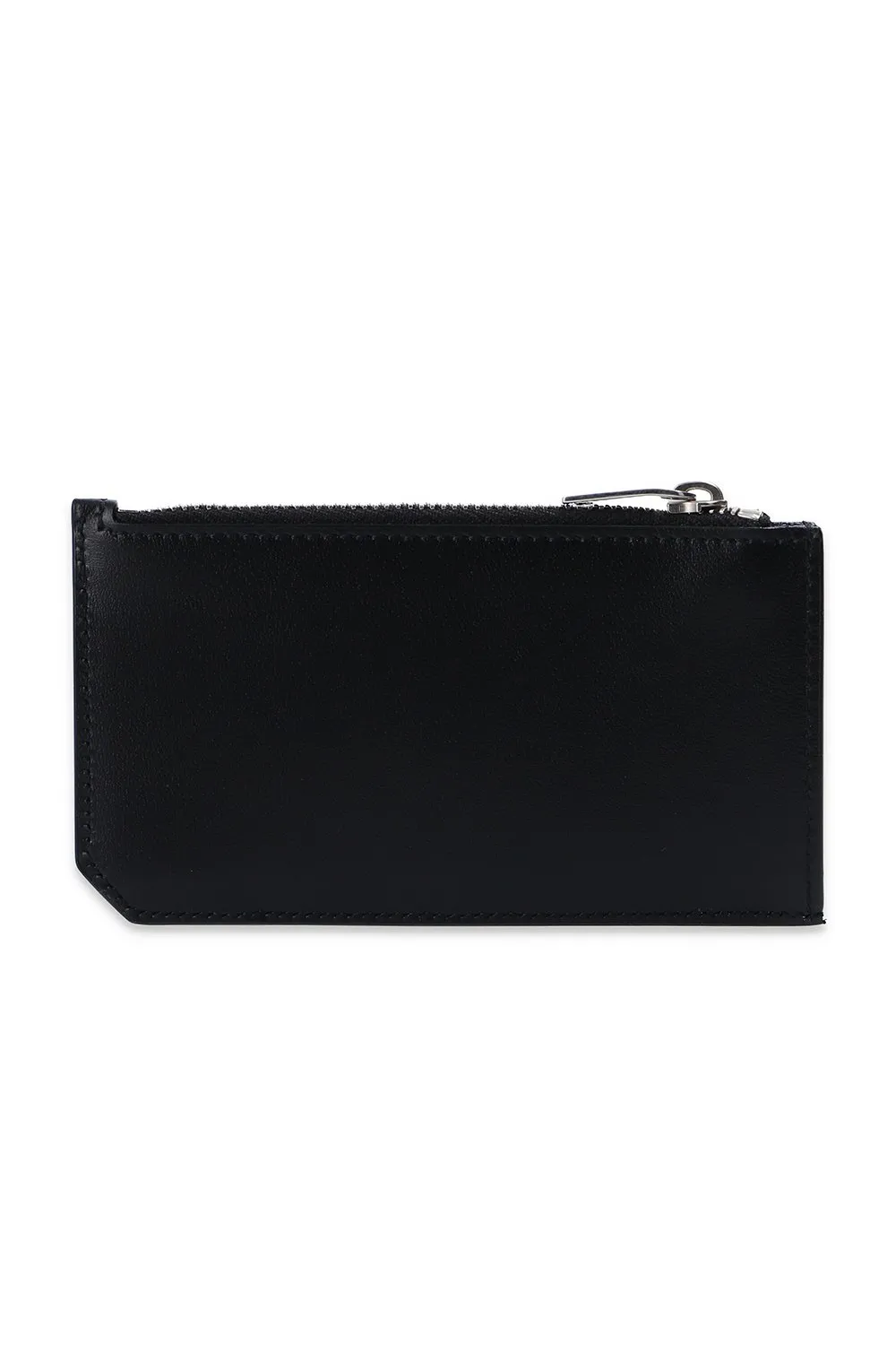Saint Laurent Tiny Monogram Fragments Zip Card Case