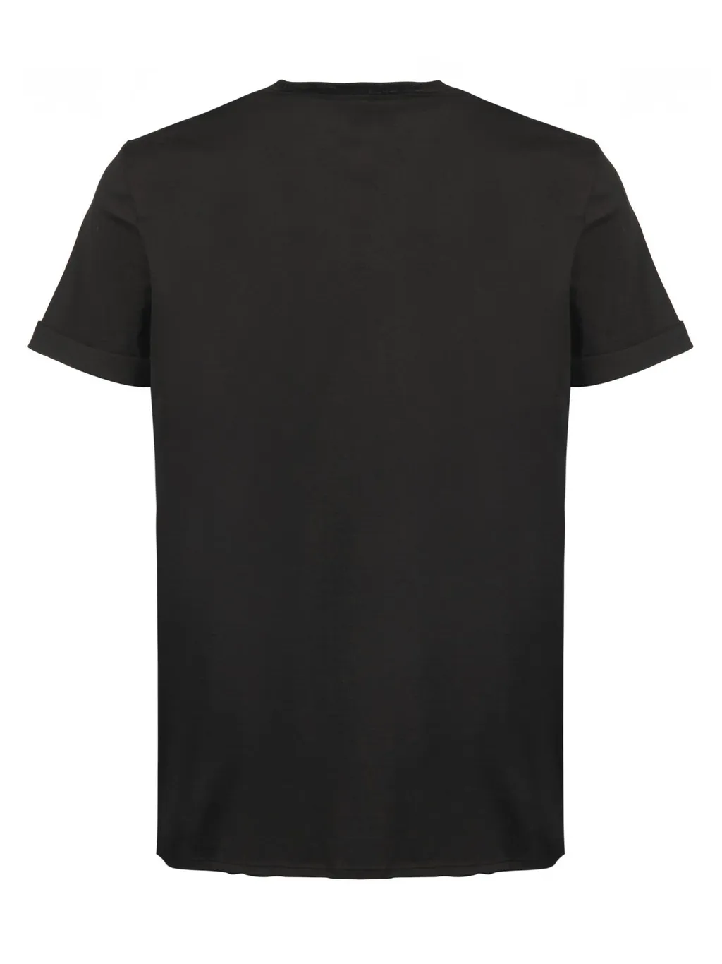 Saint Laurent Rive Gauche Logo Printed T-Shirt
