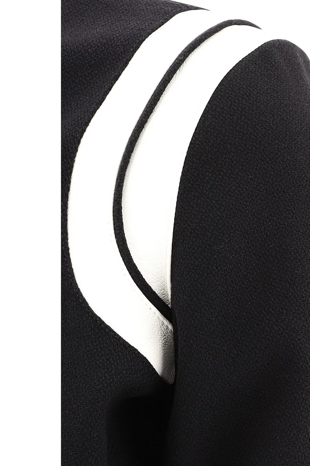 Saint Laurent Snap-Buttoned Teddy Bomber Jacket