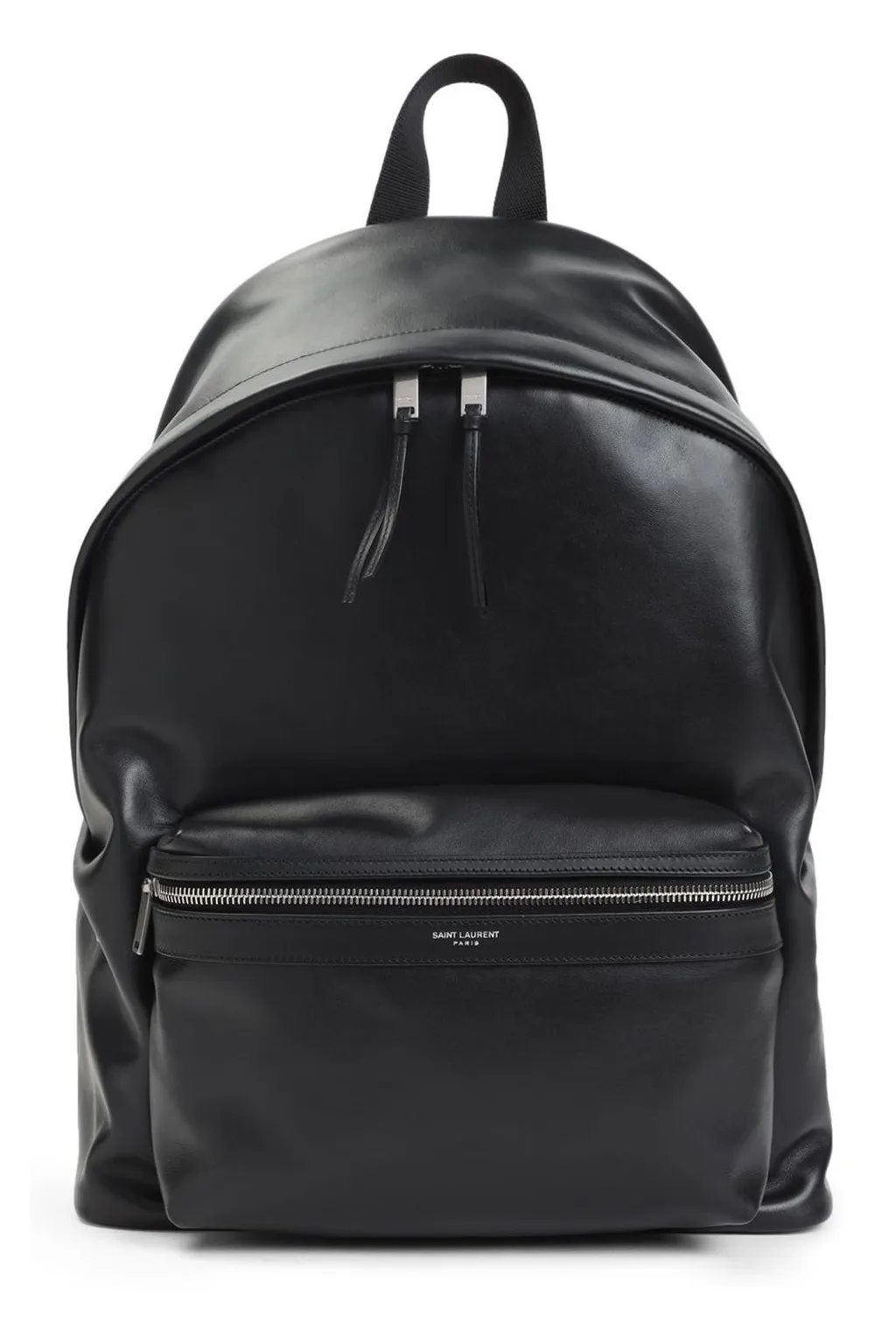 Saint Laurent City Zip-Up Backpack