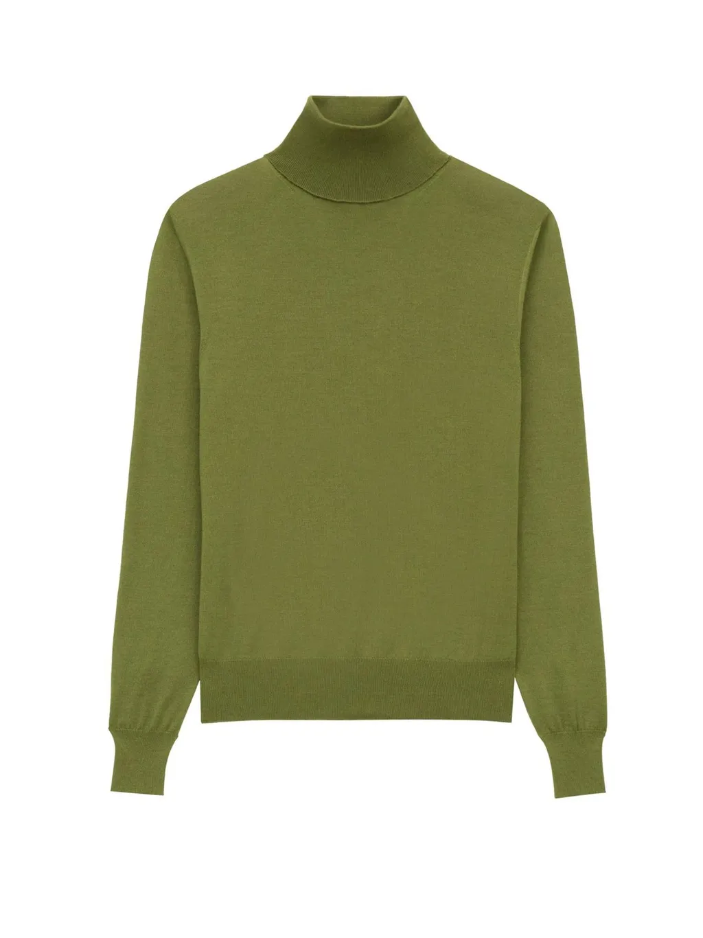 Saint Laurent Turtleneck Long-Sleeved Jumper