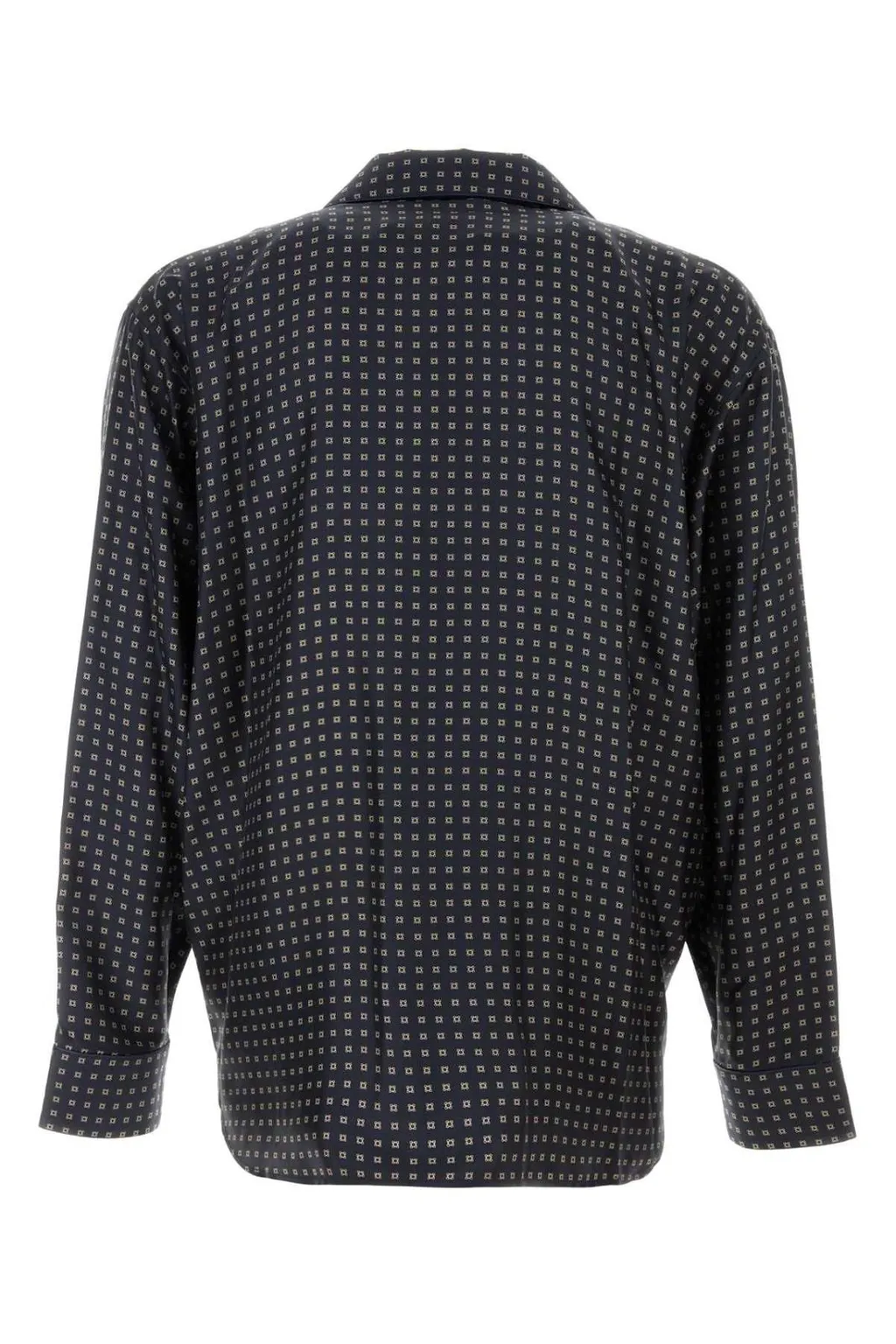 Saint Laurent All-Over Patterned Button-Up Shirt