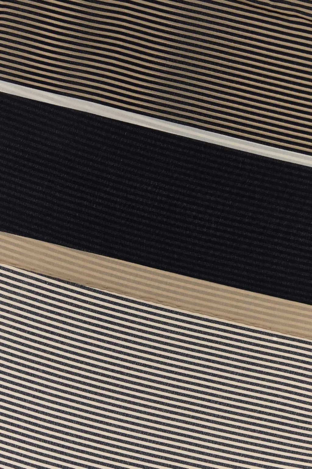 Saint Laurent Cassandre Striped Shawl
