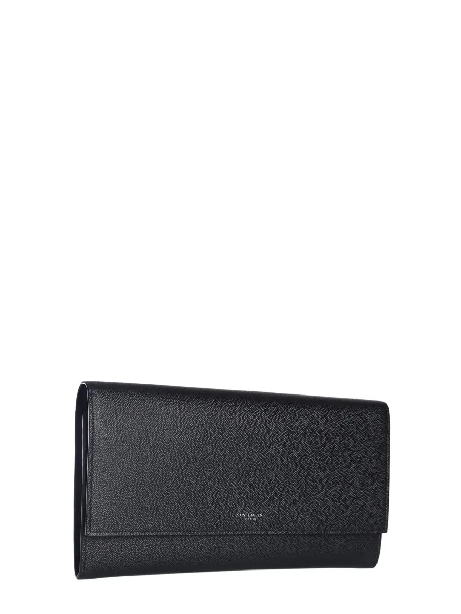 Saint Laurent Travel Wallet