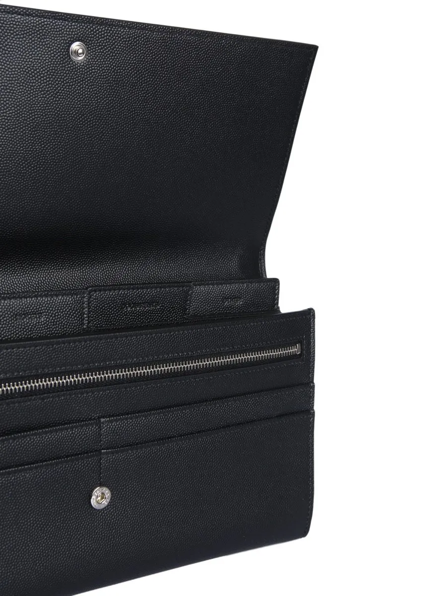 Saint Laurent Travel Wallet