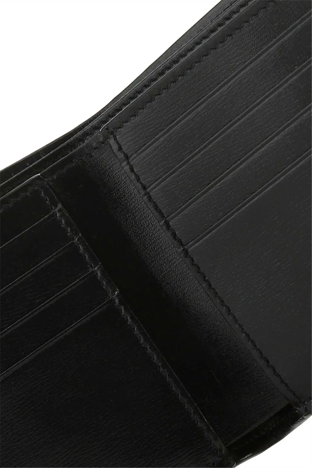 Saint Laurent Tiny Cassandre East/West Wallet