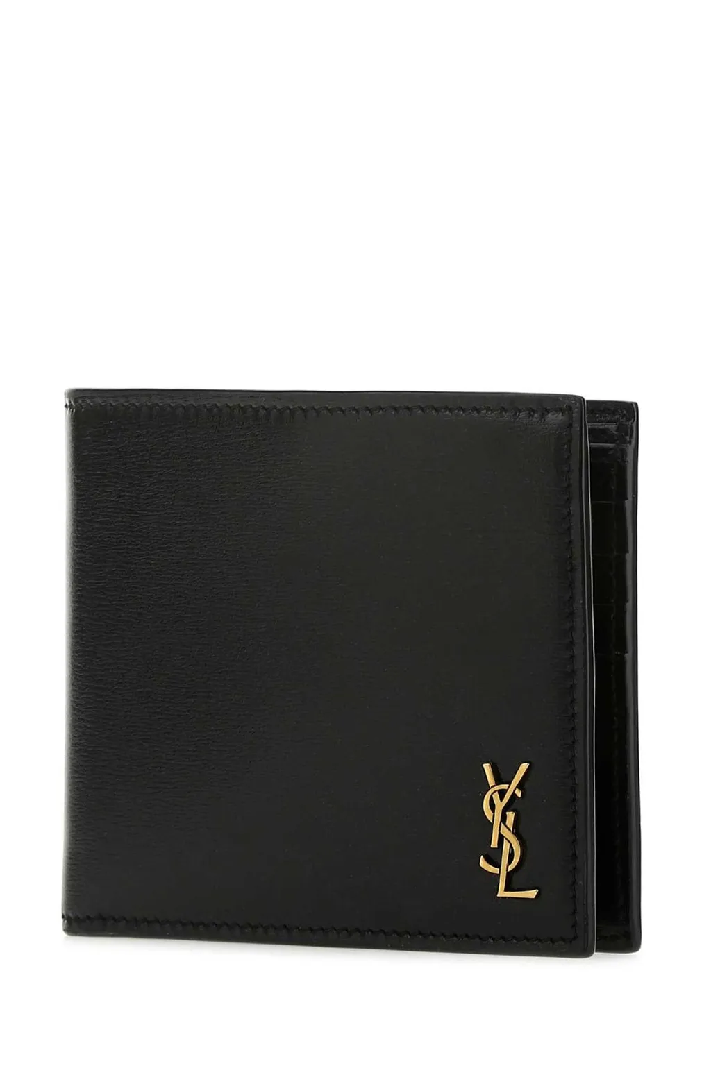 Saint Laurent Tiny Cassandre East/West Wallet