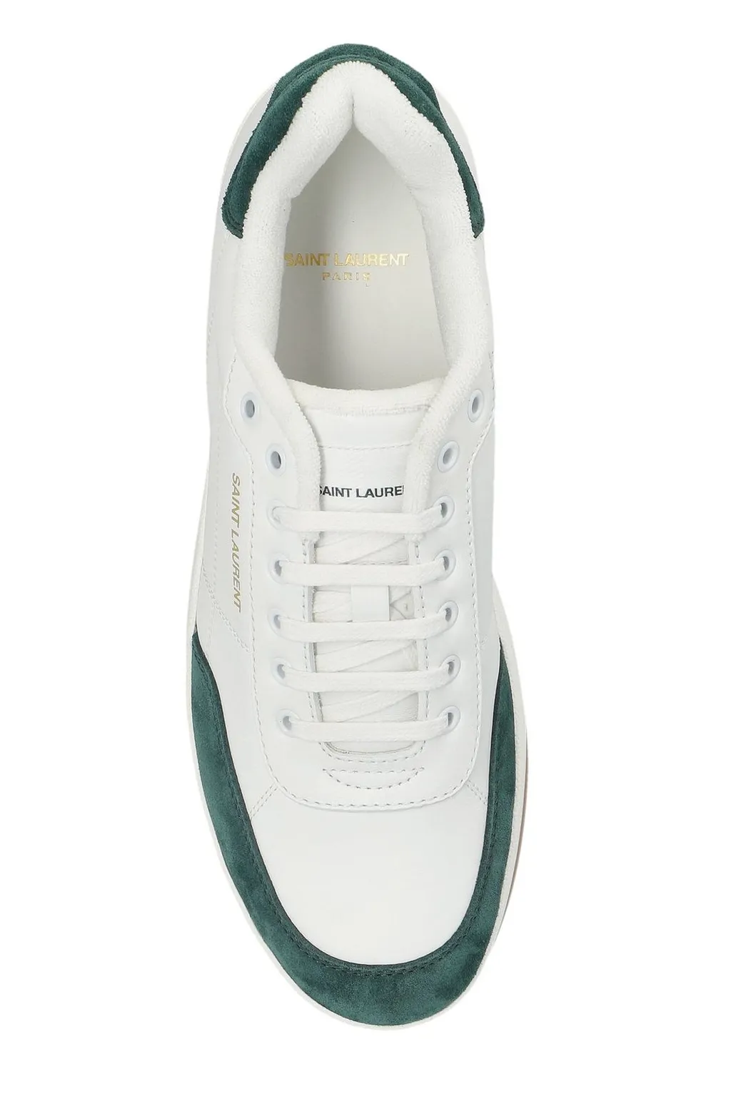 Saint Laurent Sl/61 Lace-Up Sneakers