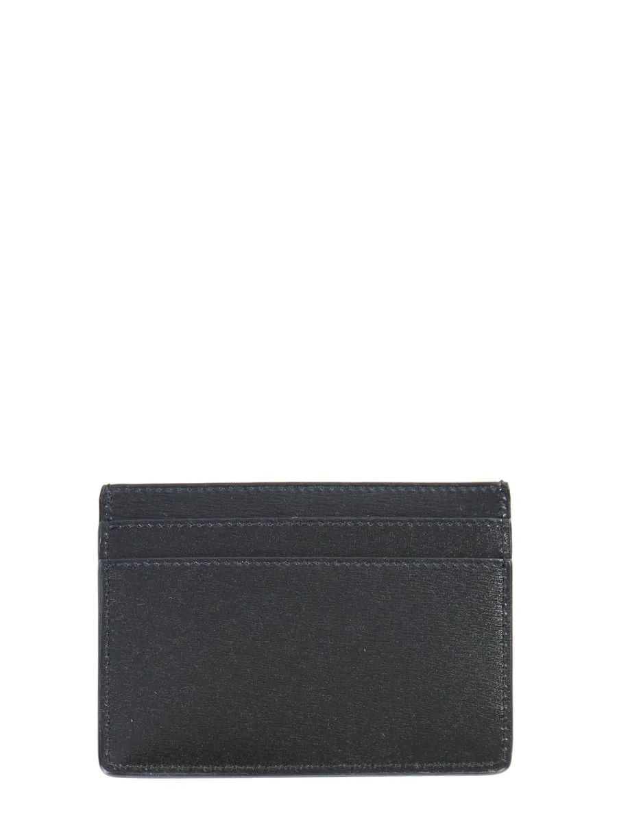 Saint Laurent Tiny Cassandre Credit Card Case