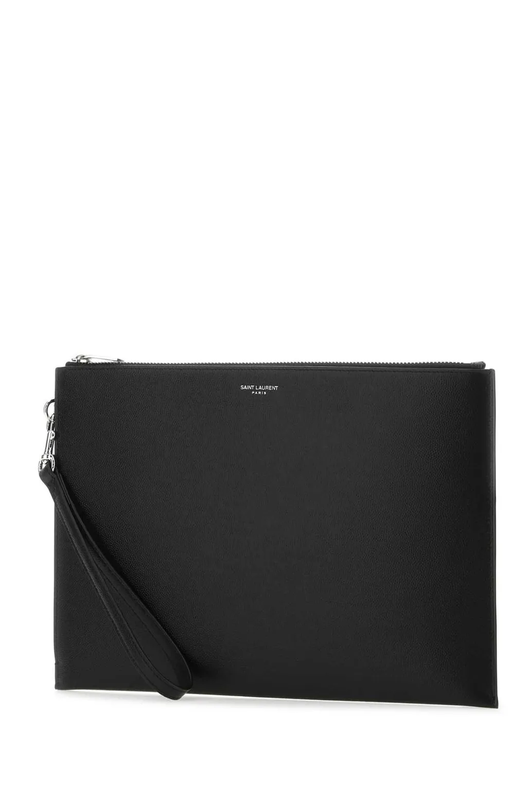Saint Laurent Paris Zipped Tablet Holder