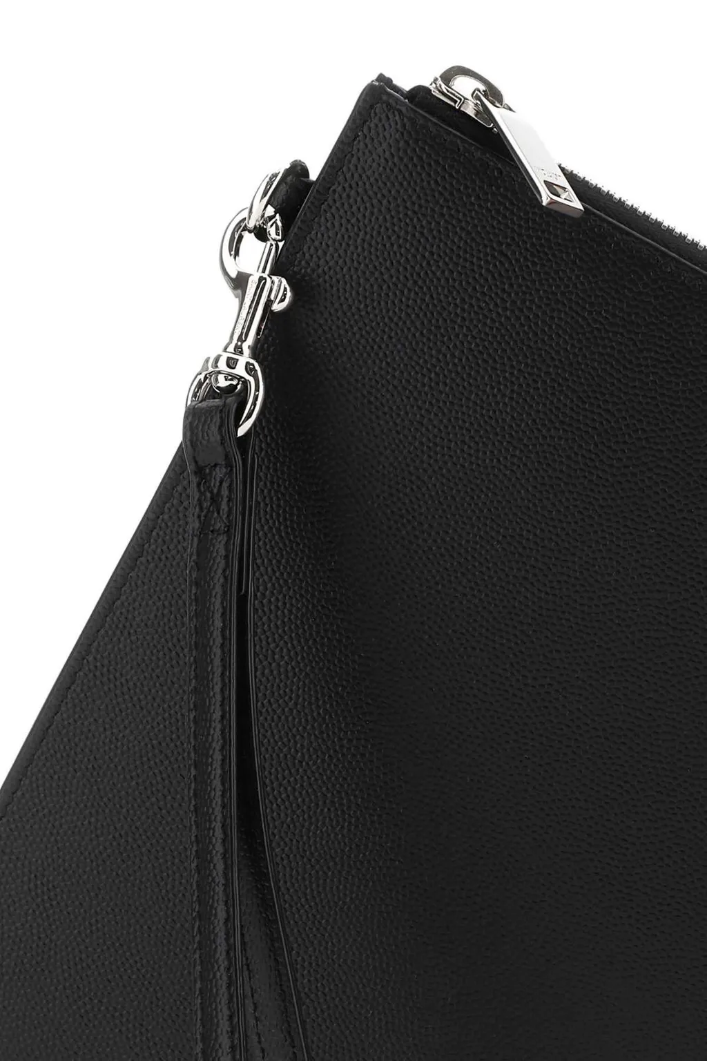 Saint Laurent Paris Zipped Tablet Holder