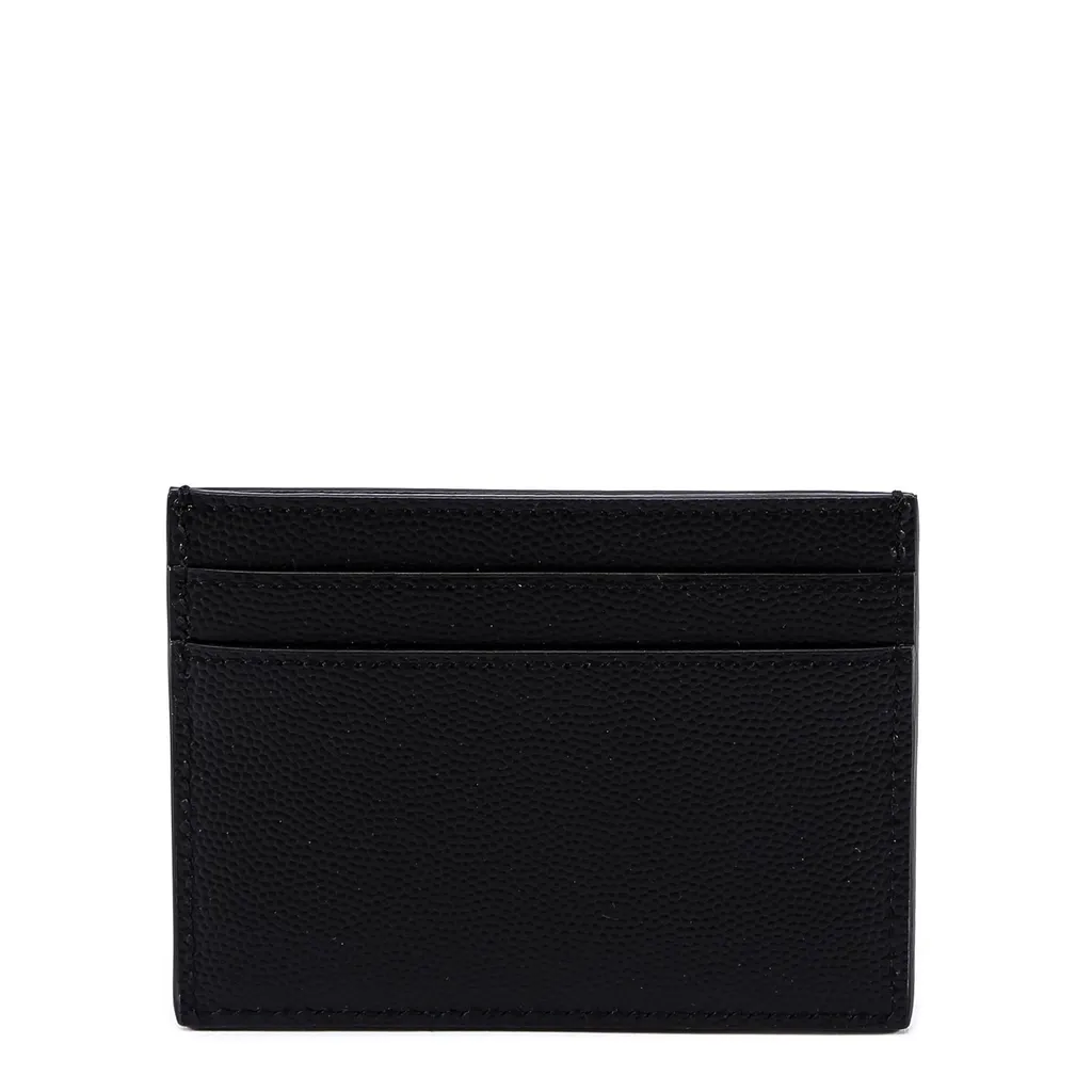 Saint Laurent Logo Printed Cardholder