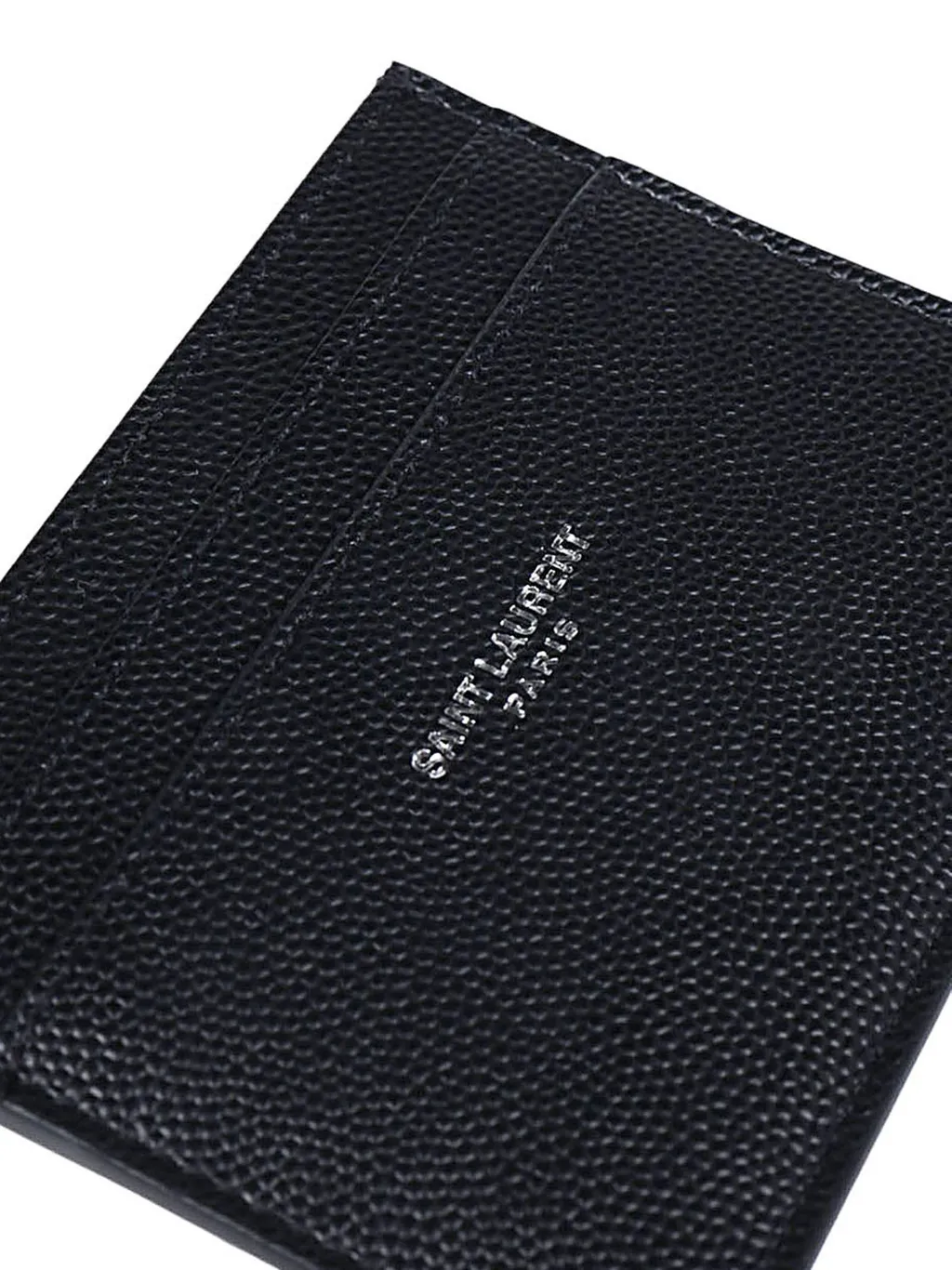 Saint Laurent Logo Printed Cardholder