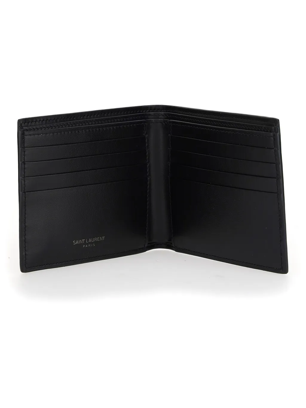Saint Laurent Tiny Monogram East/West Wallet