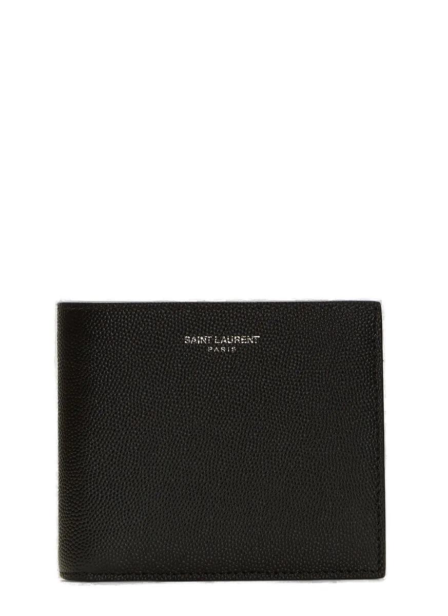 Saint Laurent Paris East/West Bi-Fold Wallet