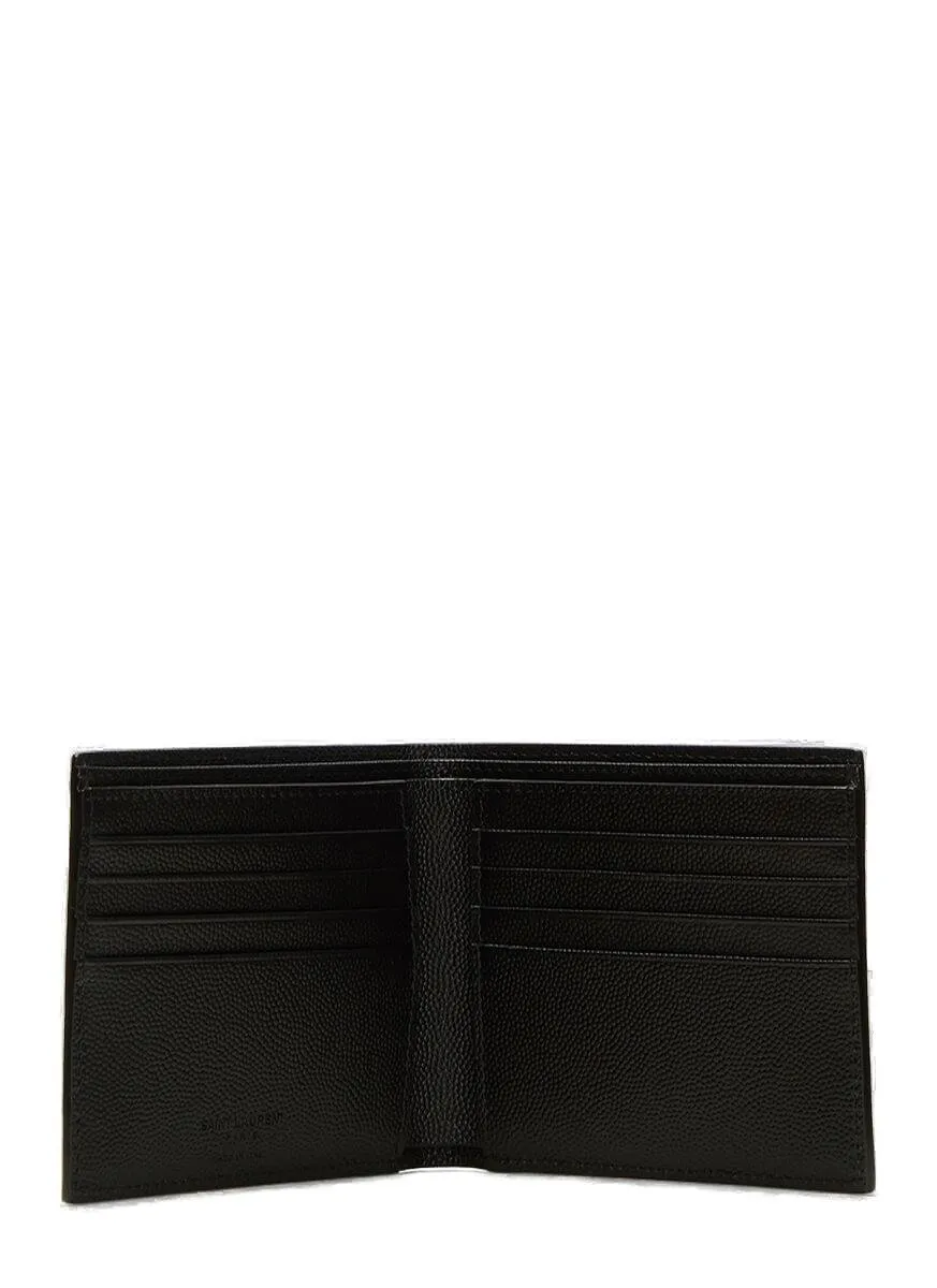 Saint Laurent Paris East/West Bi-Fold Wallet