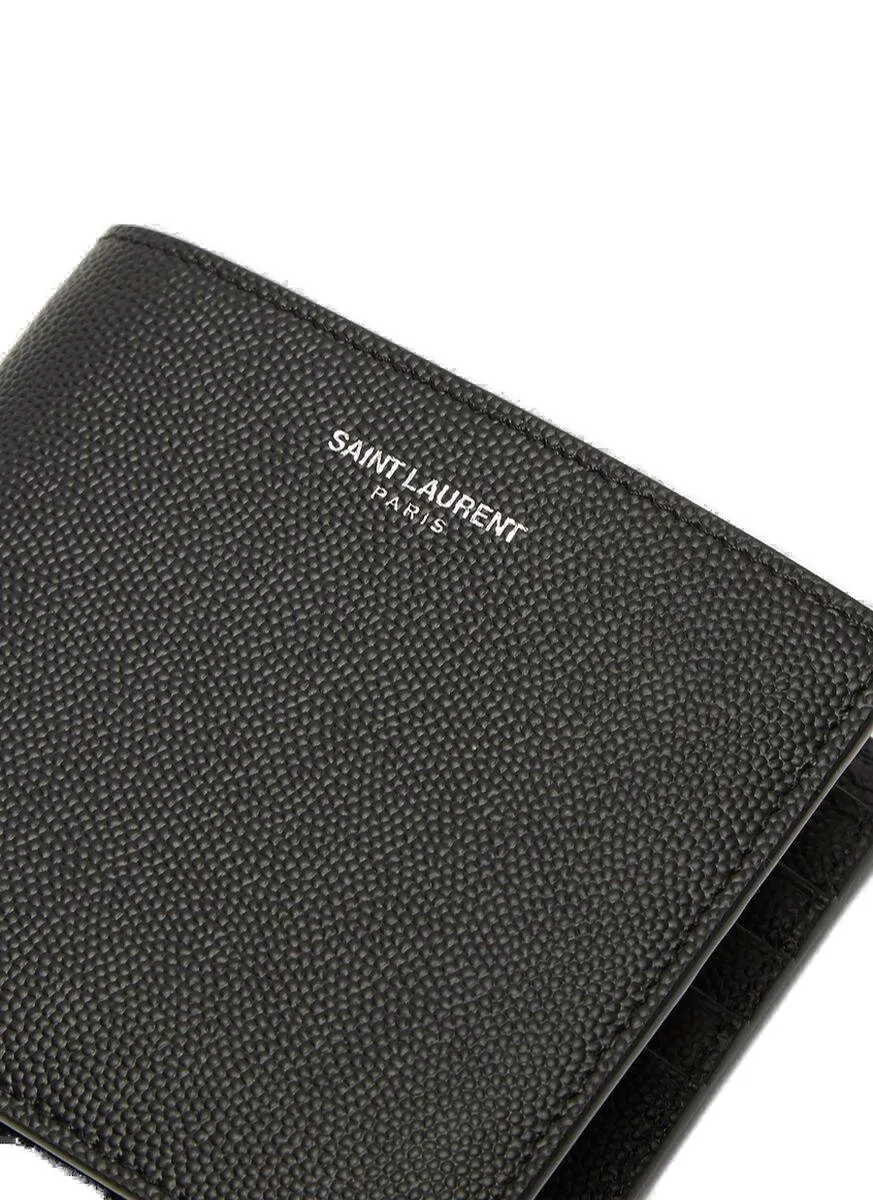 Saint Laurent Paris East/West Bi-Fold Wallet
