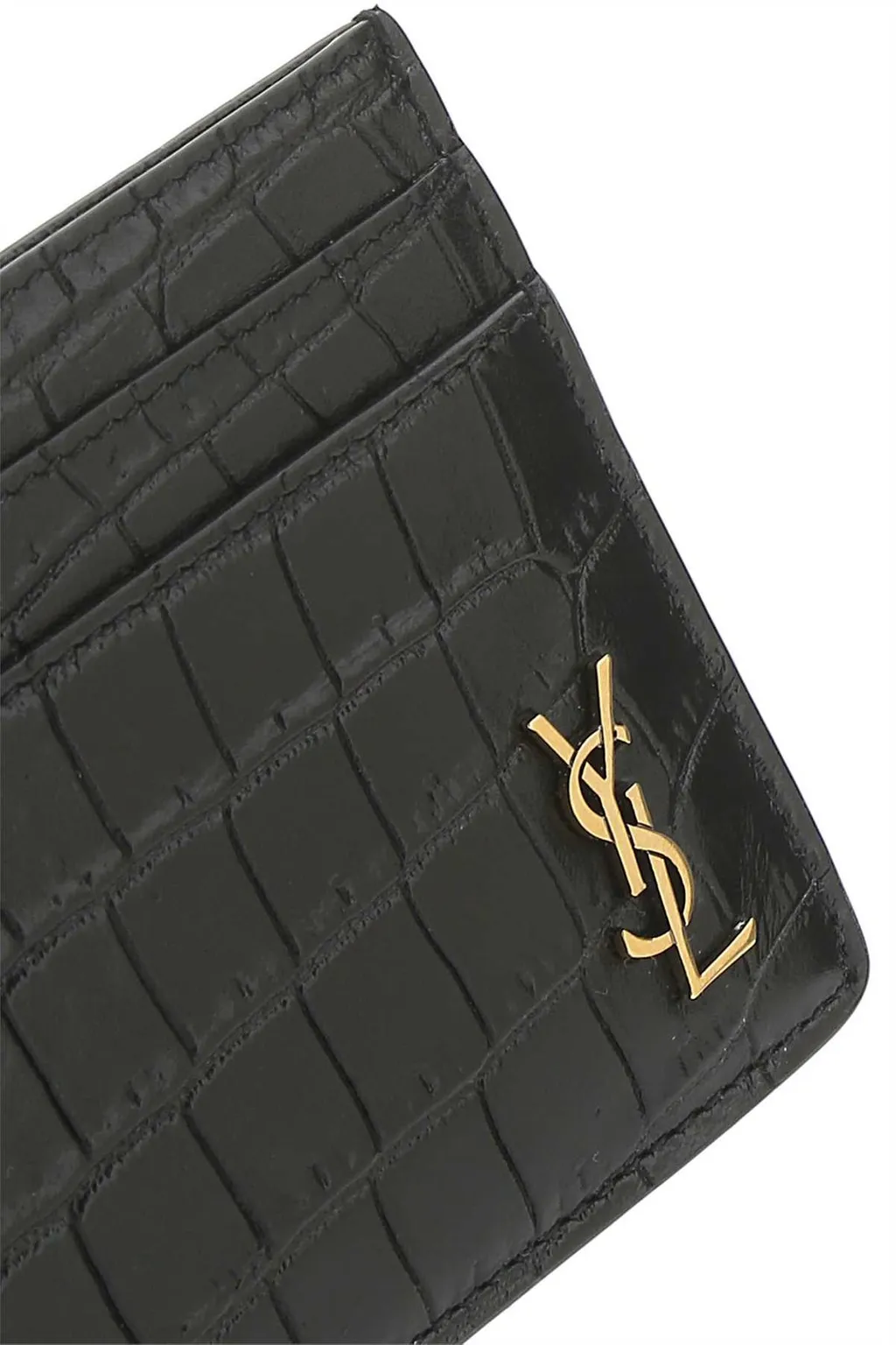 Saint Laurent Tiny Monogram Card Case