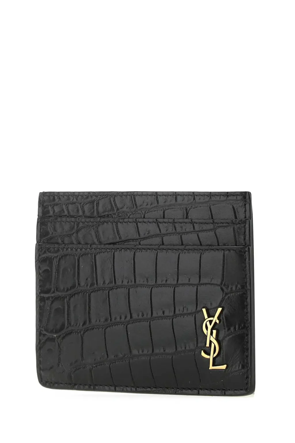 Saint Laurent Tiny Monogram Card Case