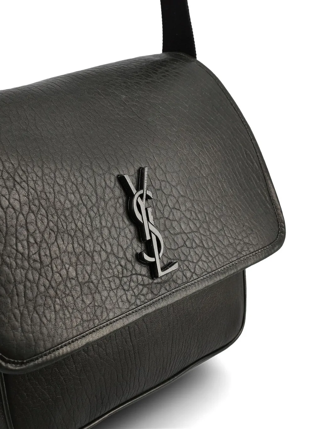 Saint Laurent Niki Logo Plaque Messenger Bag