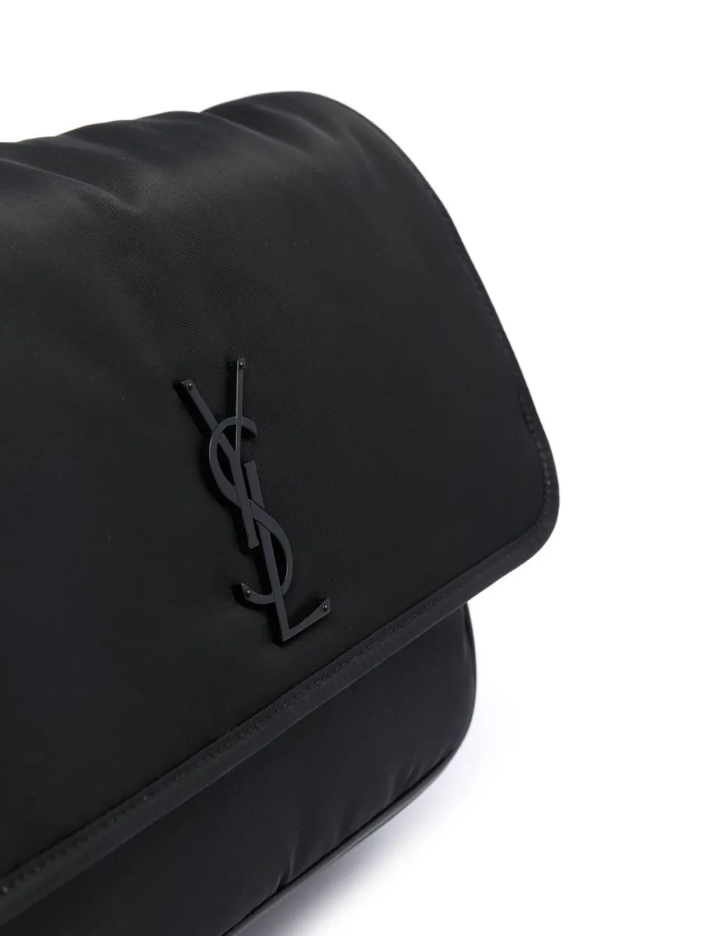 Saint Laurent Niki Foldover Top Messenger Bag