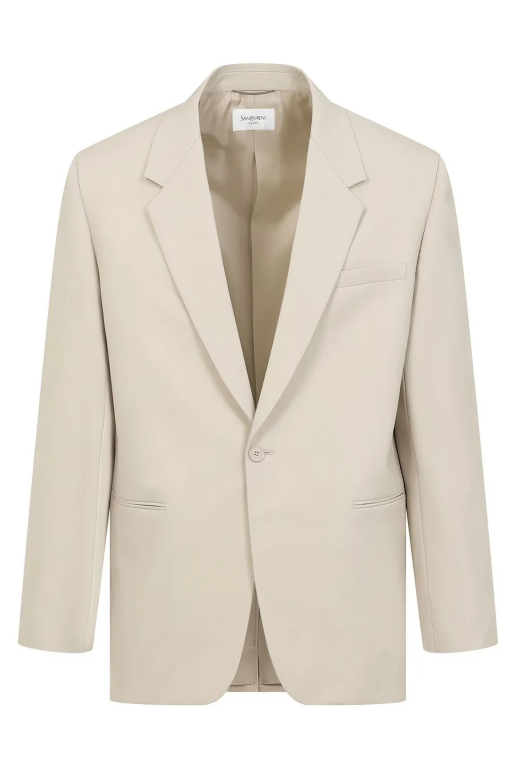 Saint Laurent Yves Single-Breasted Jacket