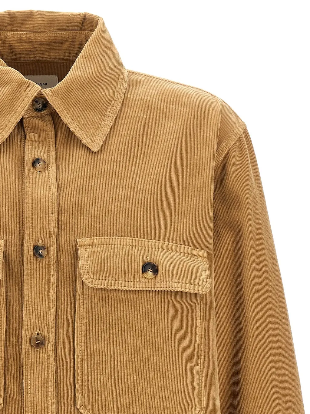 Saint Laurent Corduroy Overshirt