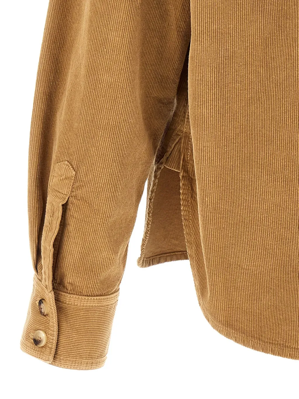 Saint Laurent Corduroy Overshirt