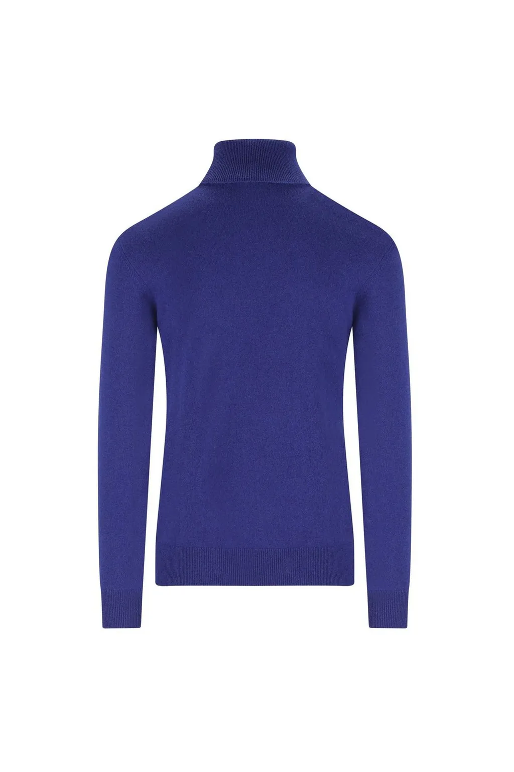 Saint Laurent High Neck Long-Sleeved Jumper