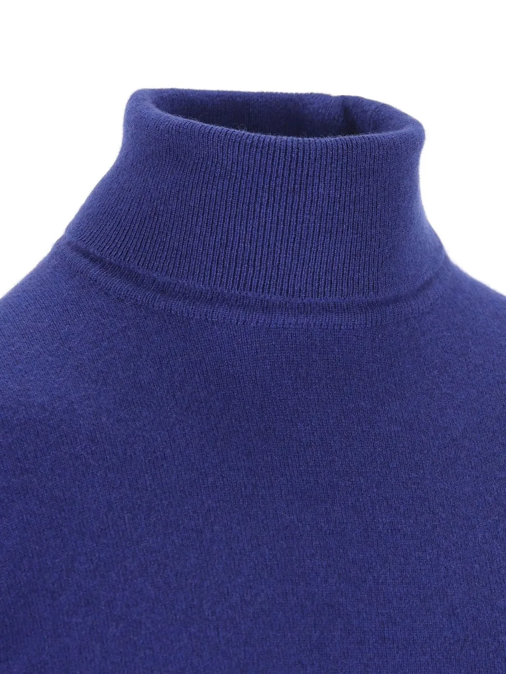 Saint Laurent High Neck Long-Sleeved Jumper