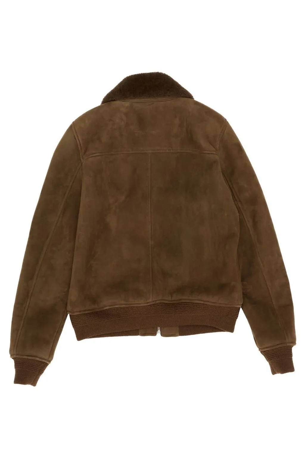 Saint Laurent Zip-Up Bomber Jacket