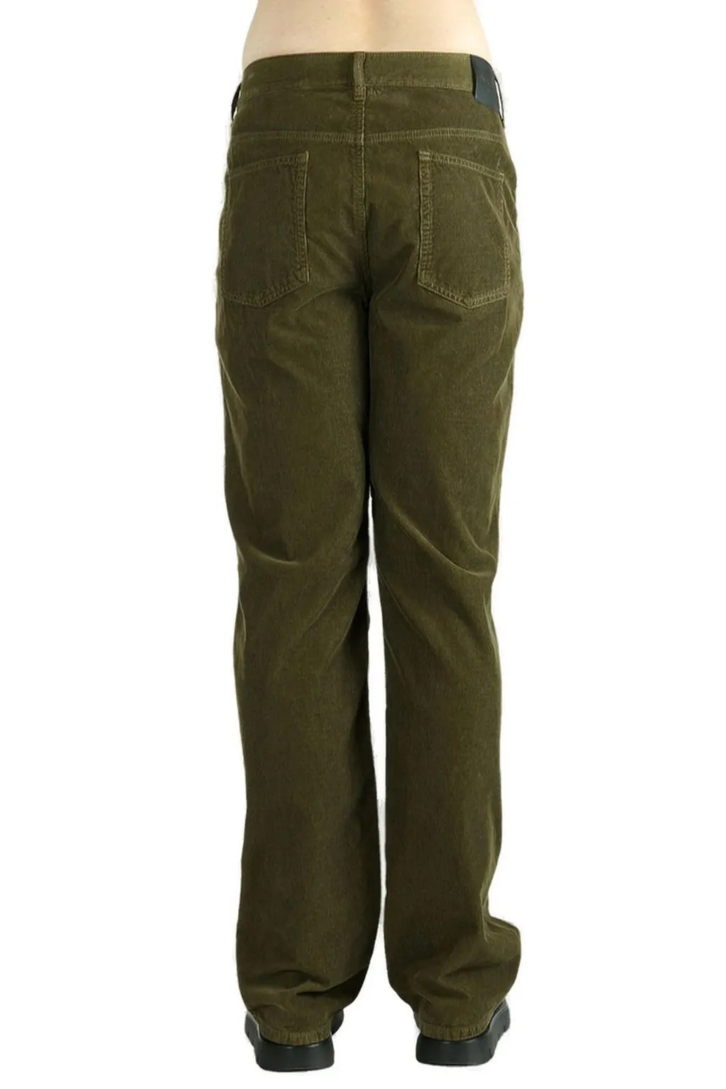 Saint Laurent Mid-Rise Corduroy Pants