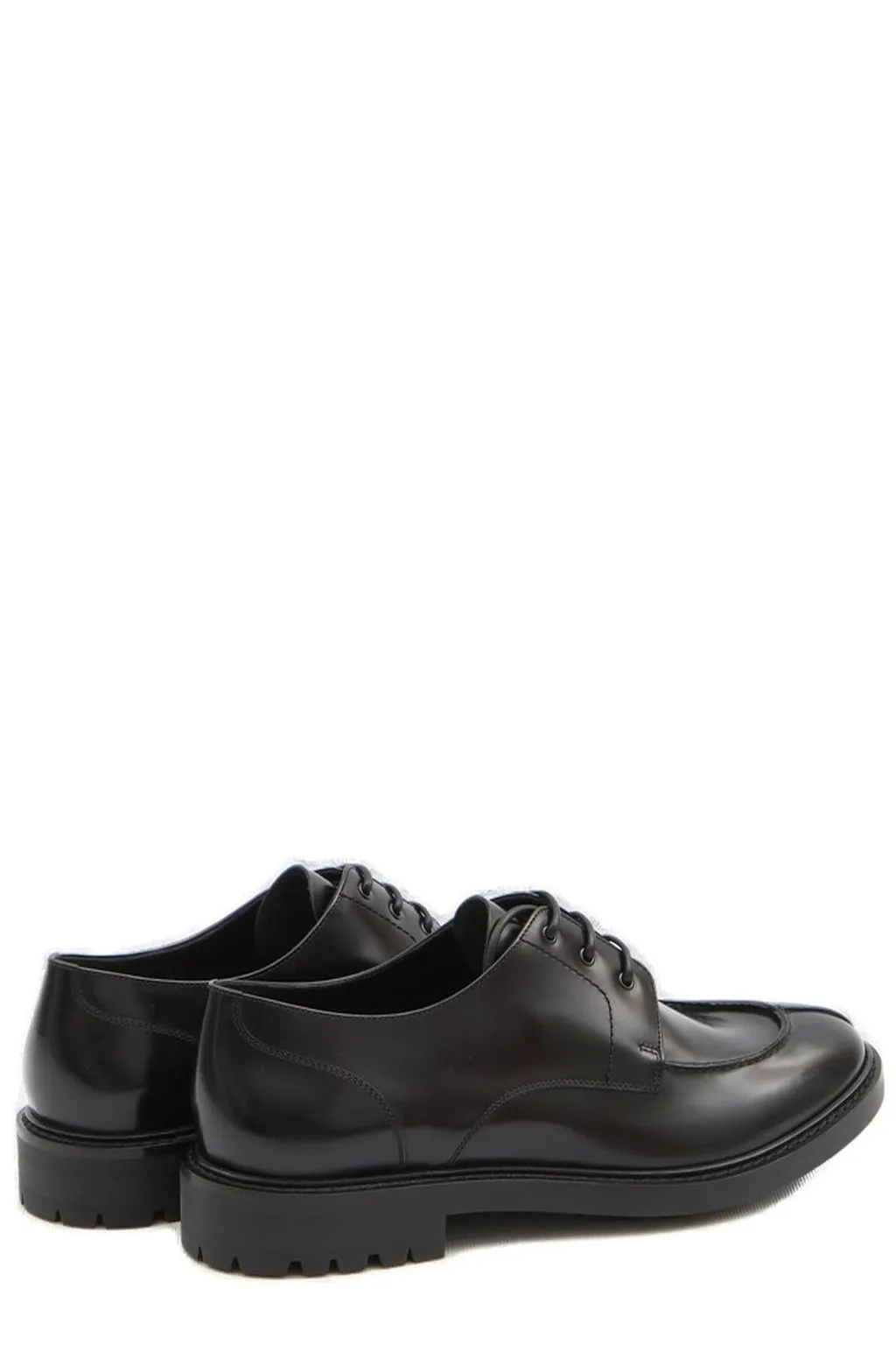 Saint Laurent Lino Lace-Up Derby Shoes