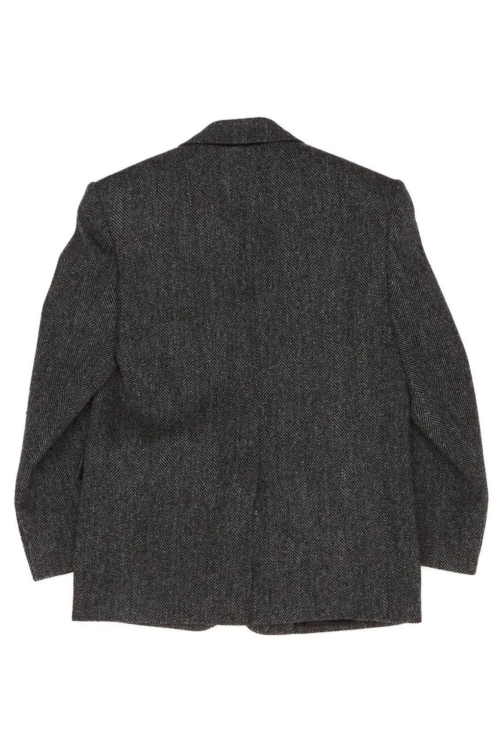 Saint Laurent Single-Breasted Long-Sleeved Jacket