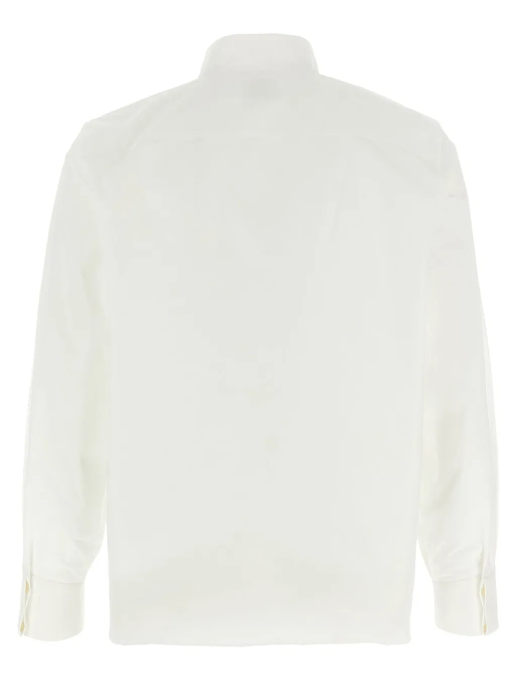 Saint Laurent Wing-Collar Button-Up Shirt