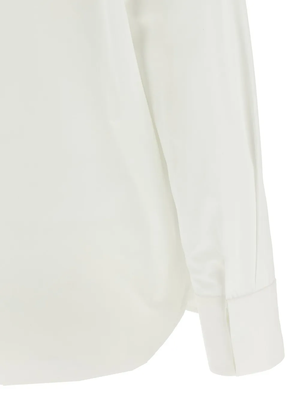 Saint Laurent Wing-Collar Button-Up Shirt