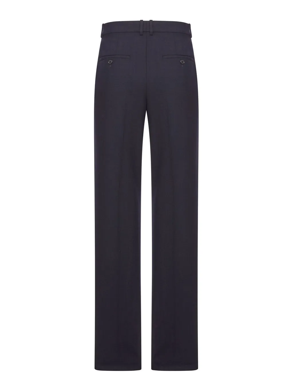 Saint Laurent High Waist Straight Leg Pants