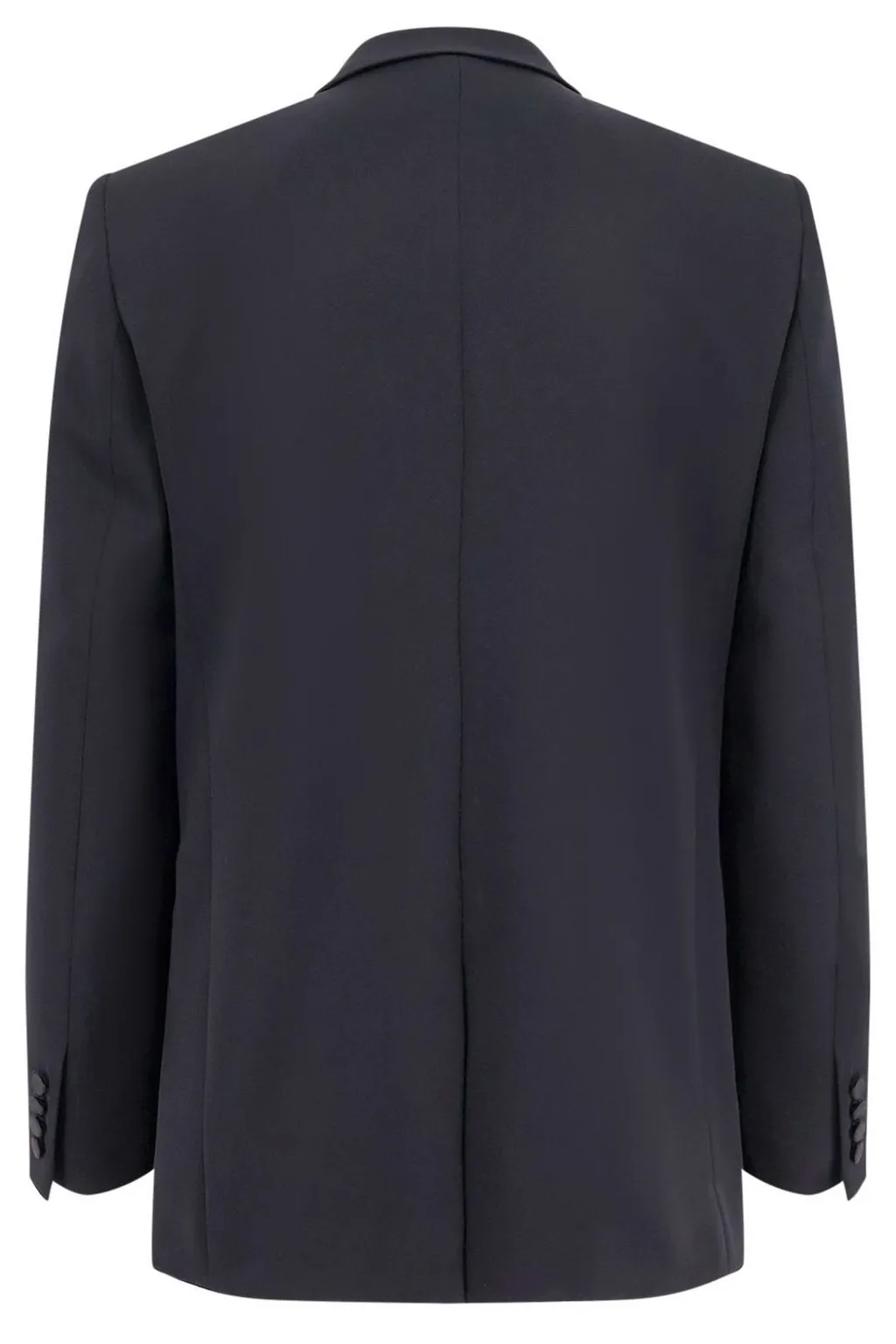 Saint Laurent Single-Breasted Tuxedo Blazer