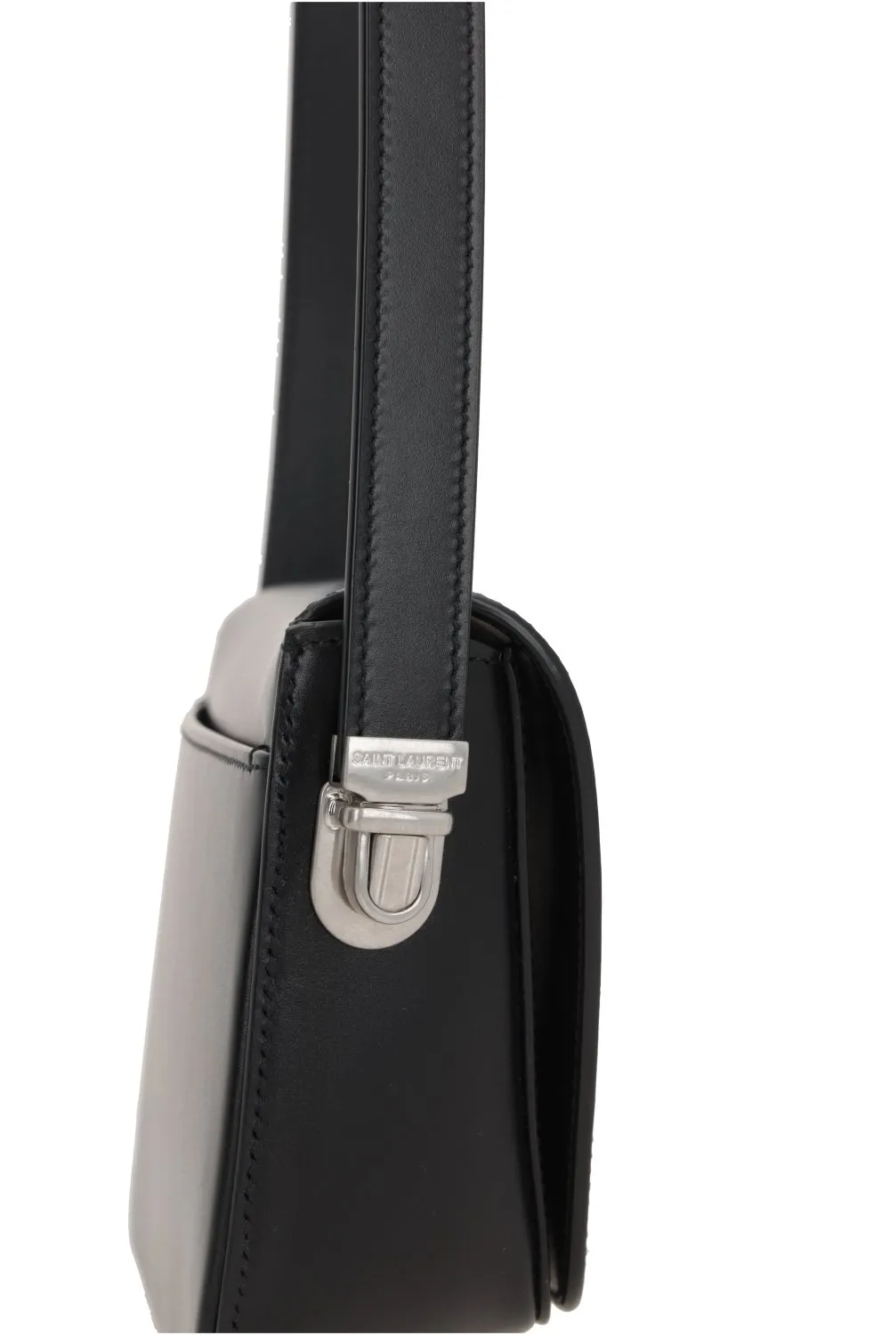 Saint Laurent Foldover Top Small Crossbody Bag