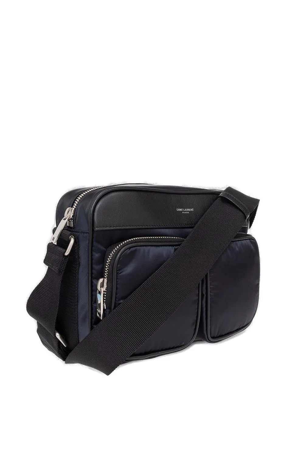 Saint Laurent City Zip-Up Camera Bag