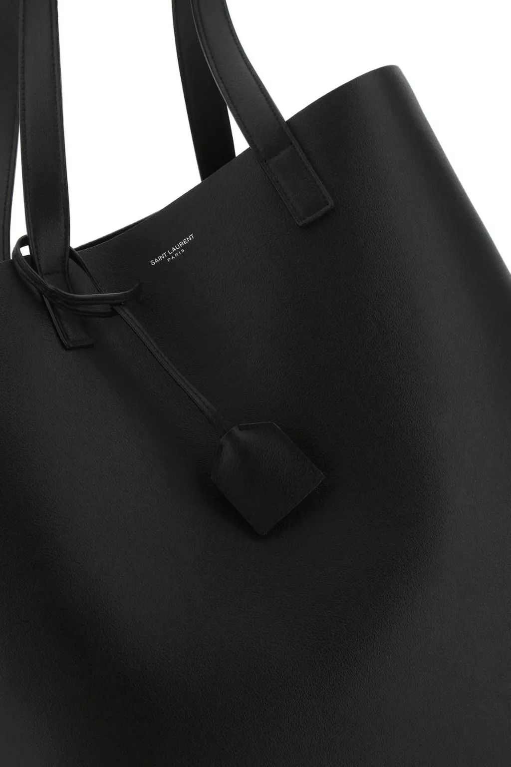 Saint Laurent Bold Shopping Tote Bag
