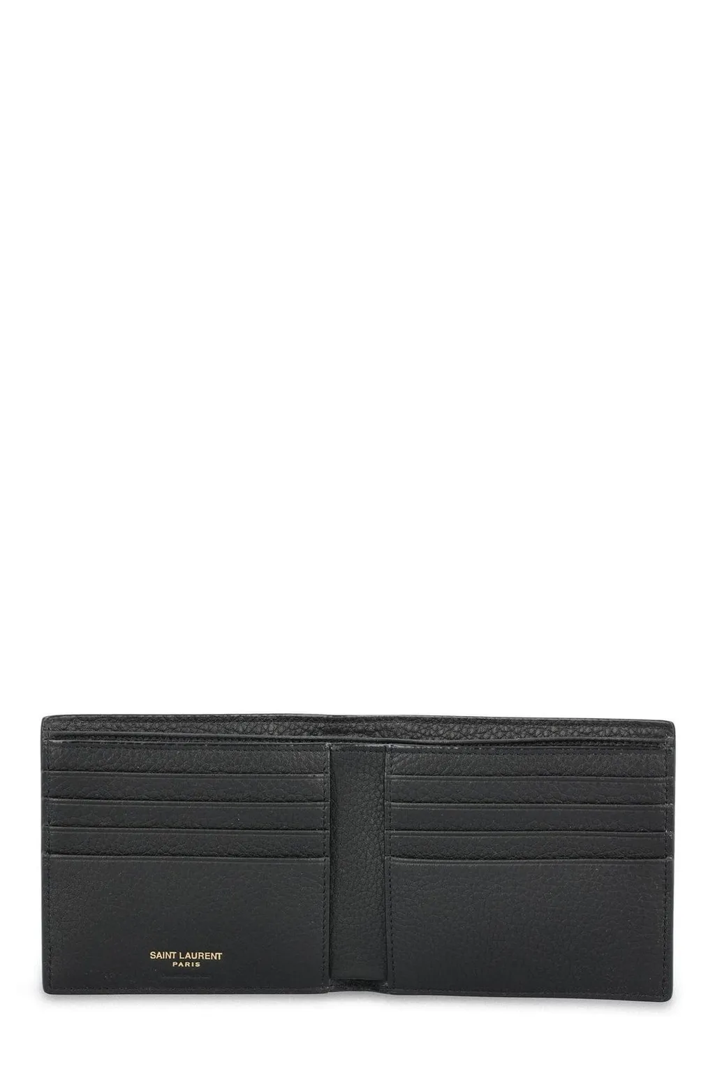 Saint Laurent Tiny Cassandre East/West Wallet