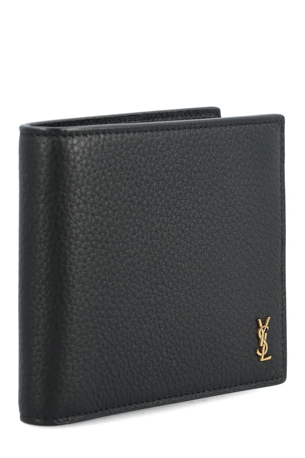 Saint Laurent Tiny Cassandre East/West Wallet