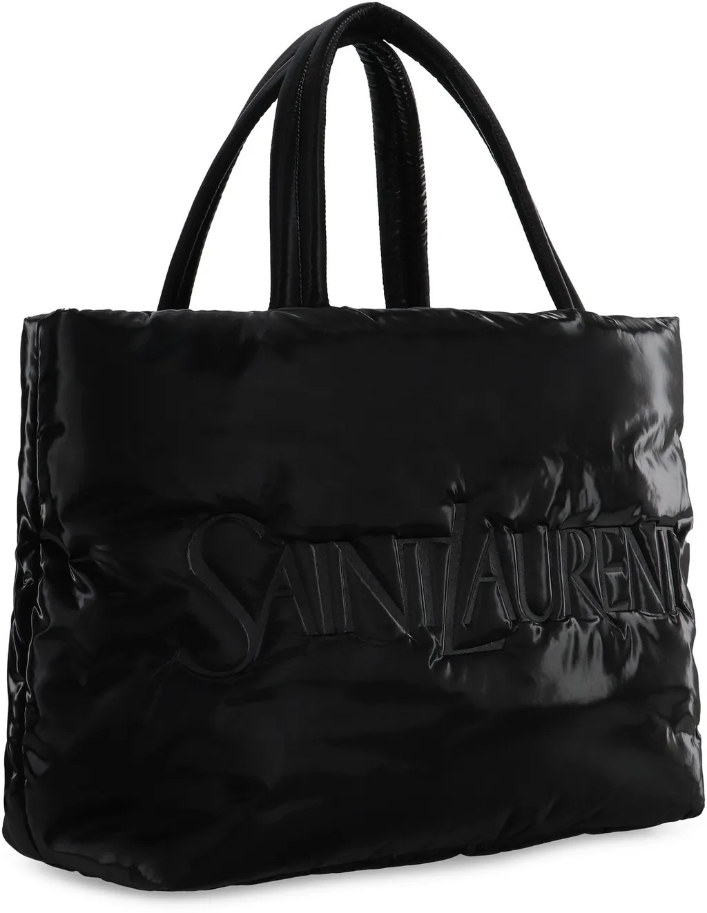 Saint Laurent Logo Detailed Top Handle Bag