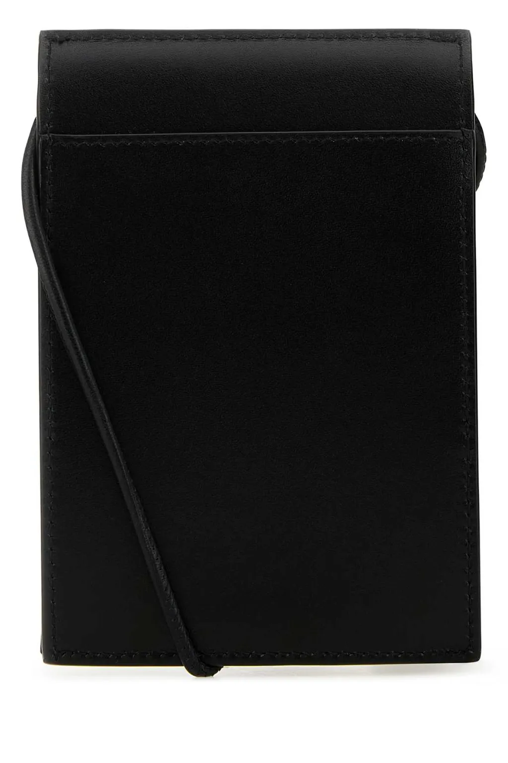 Saint Laurent Logo Printed Foldover Top Shoulder Bag