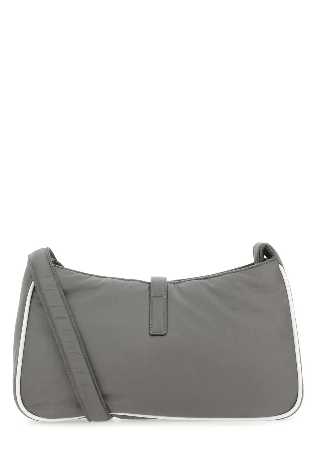 Saint Laurent Le 5 à 7 Logo Plaque Crossbody Bag