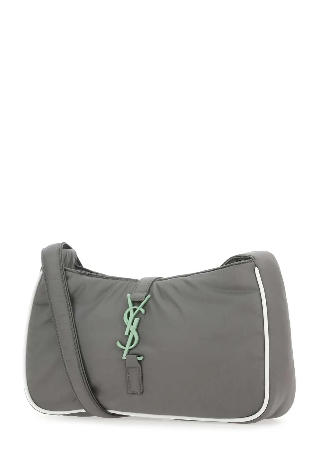 Saint Laurent Le 5 à 7 Logo Plaque Crossbody Bag