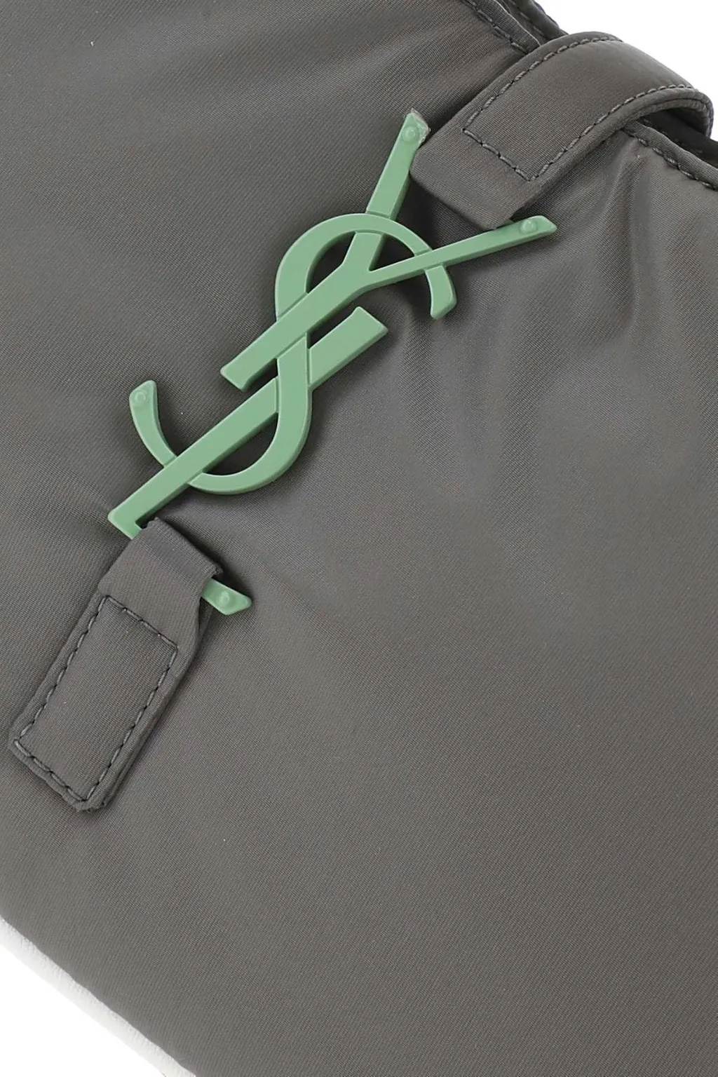 Saint Laurent Le 5 à 7 Logo Plaque Crossbody Bag
