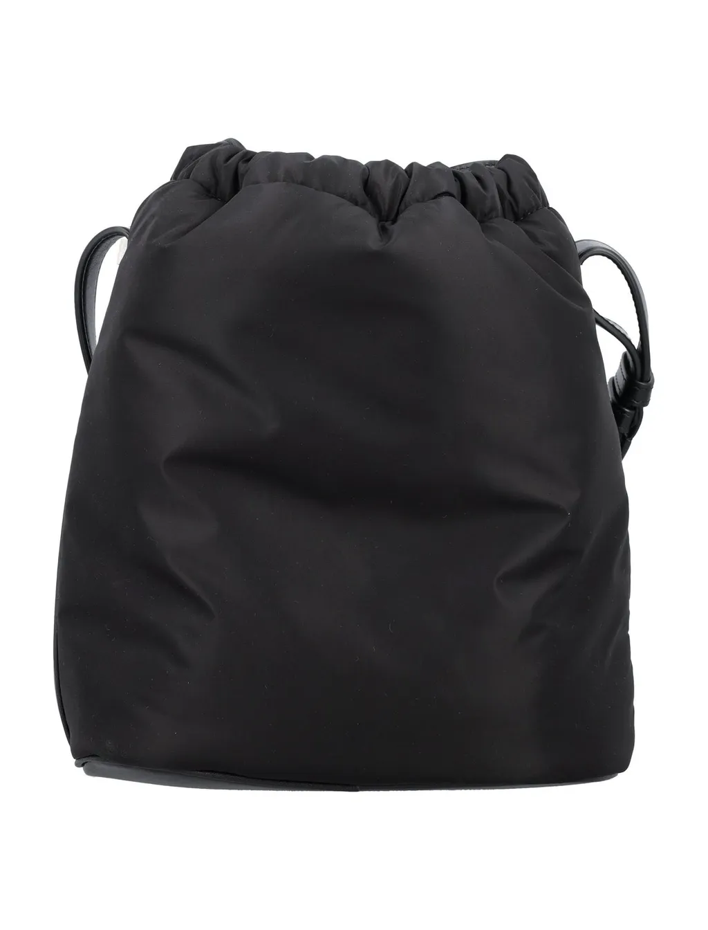 Saint Laurent Rive Gauche Laced Bucket Bag